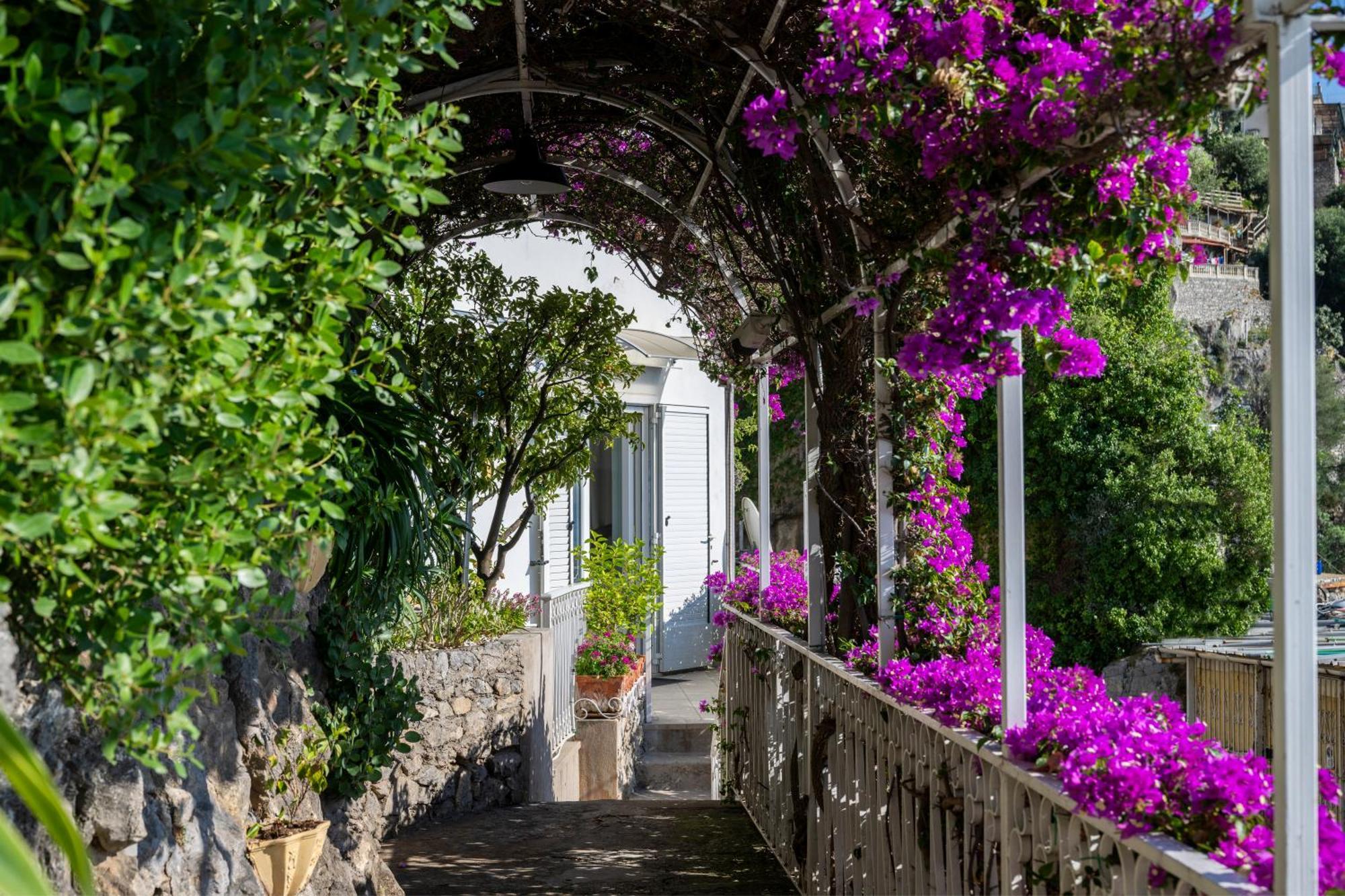 Casetta Arienzo Positano Buitenkant foto
