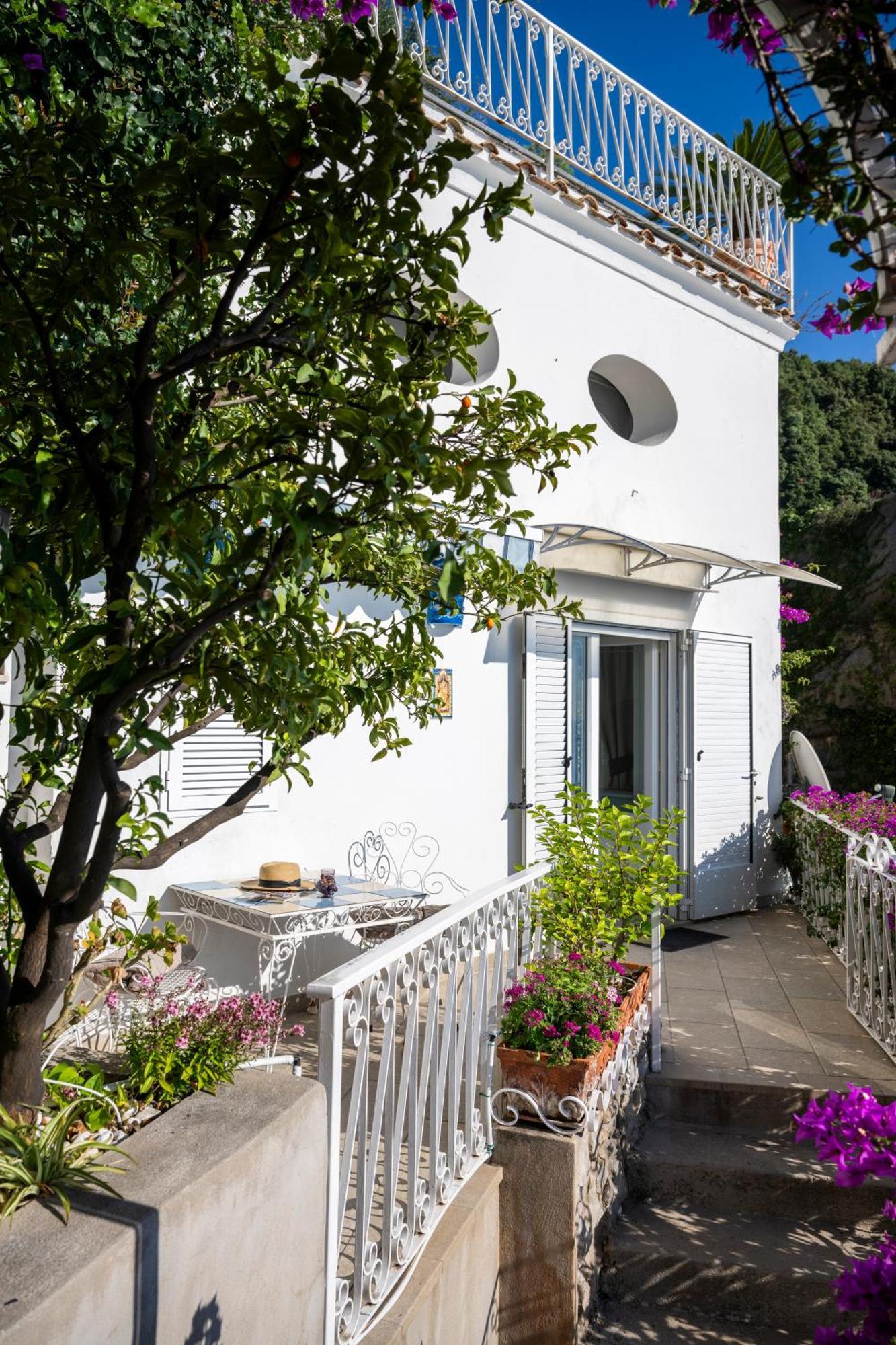 Casetta Arienzo Positano Buitenkant foto