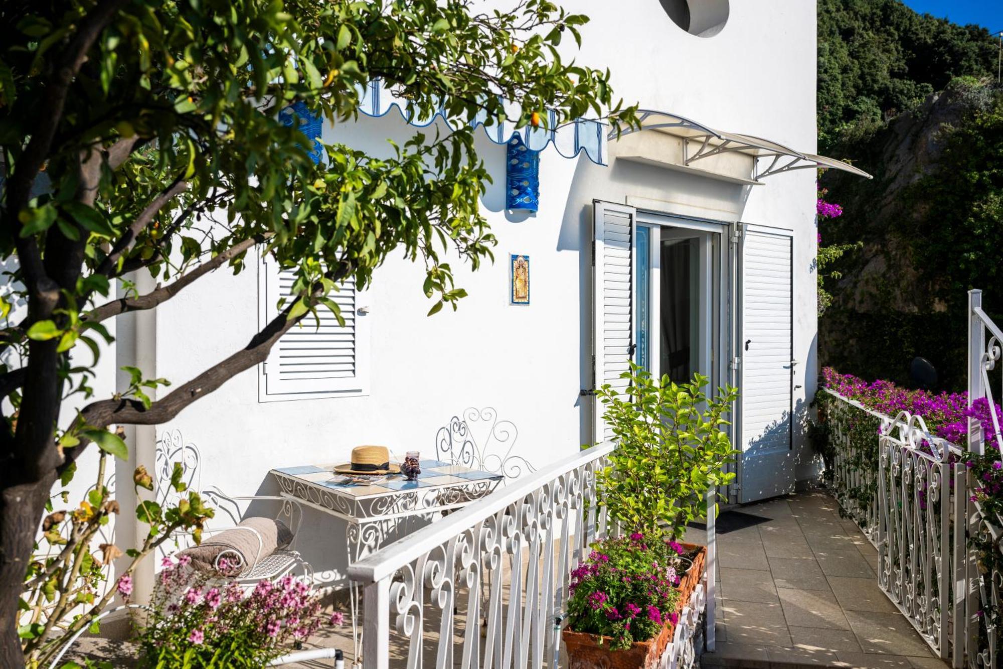Casetta Arienzo Positano Buitenkant foto