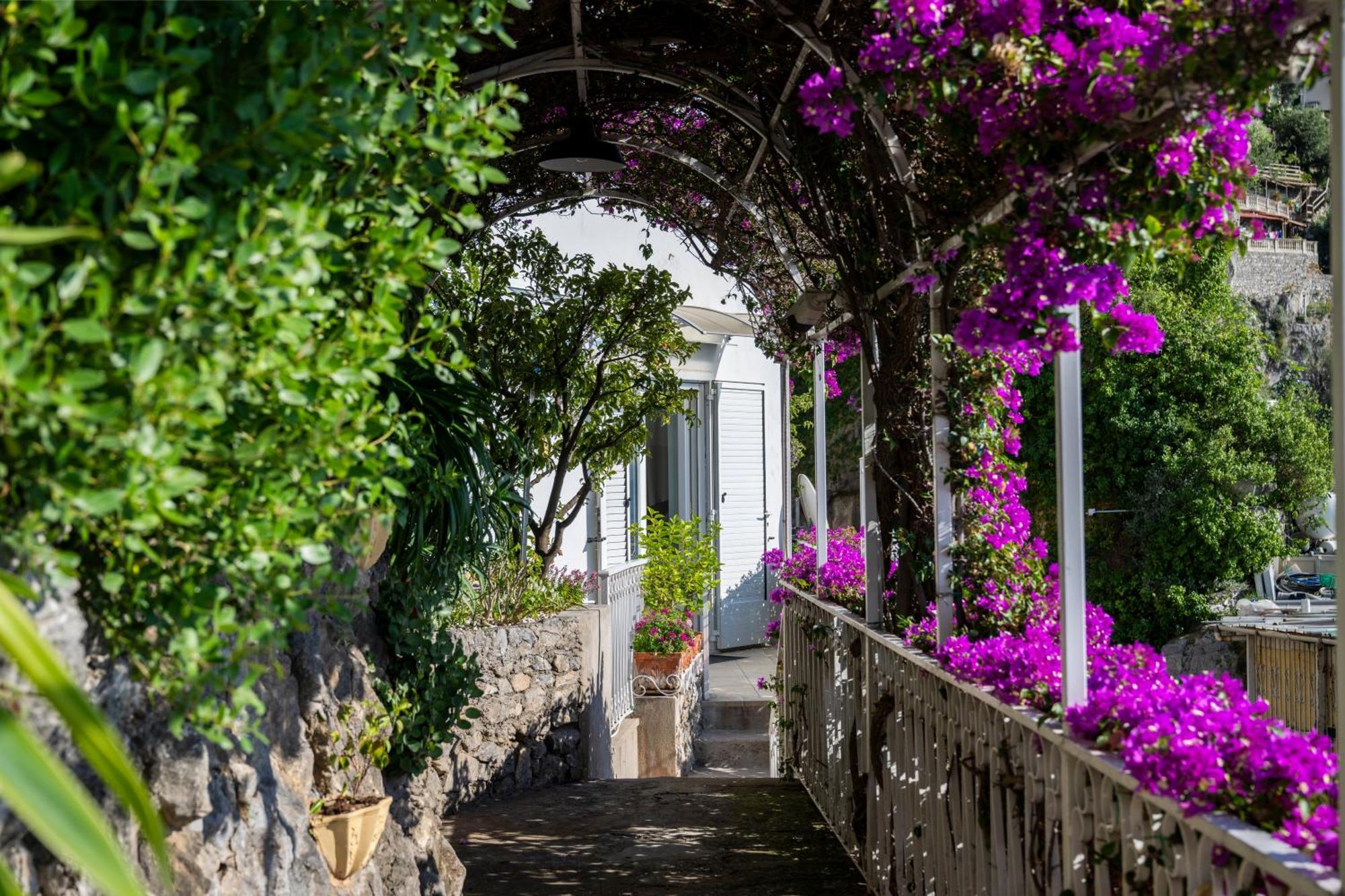 Casetta Arienzo Positano Buitenkant foto