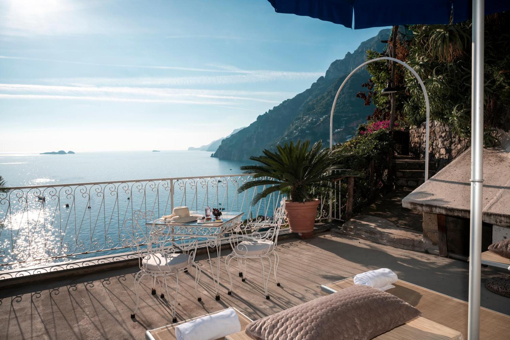 Casetta Arienzo Positano Buitenkant foto