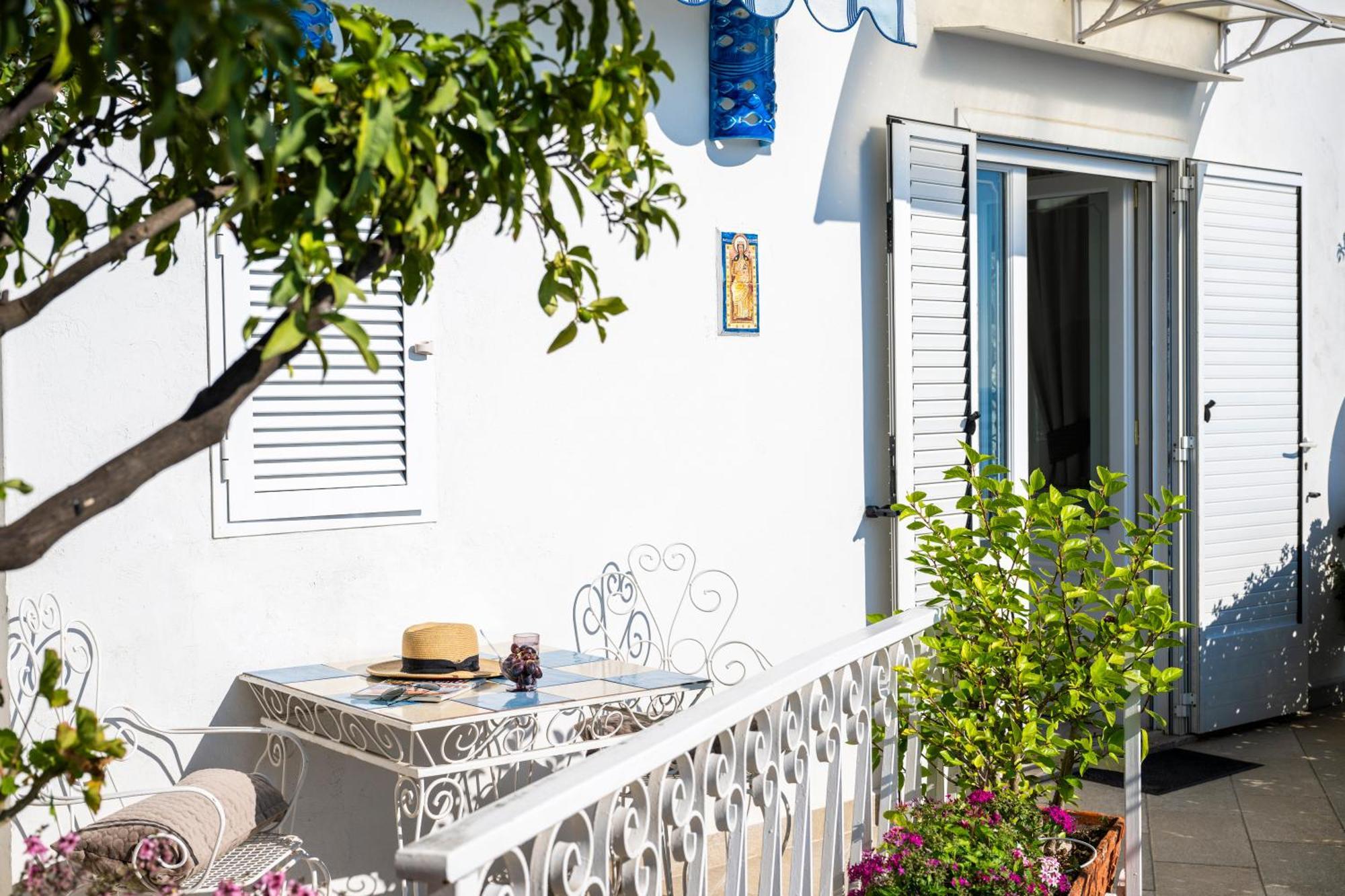 Casetta Arienzo Positano Buitenkant foto