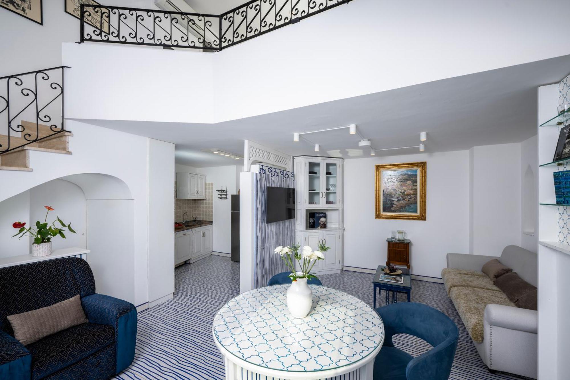 Casetta Arienzo Positano Buitenkant foto